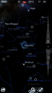 Star Chart - map of the starry sky [free] 